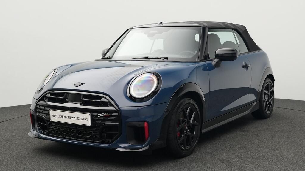 MINI John Cooper Works Cabrio 2025