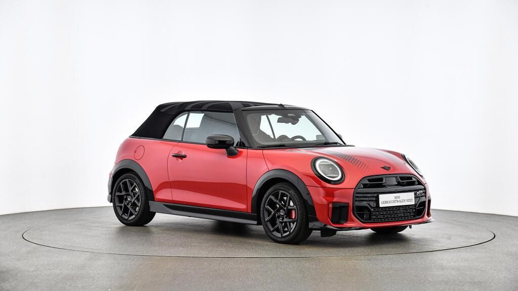 MINI John Cooper Works Cabrio 2024