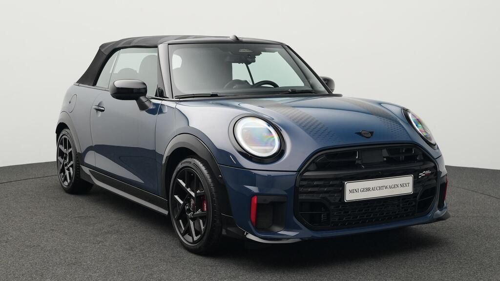 MINI John Cooper Works Cabrio 2025