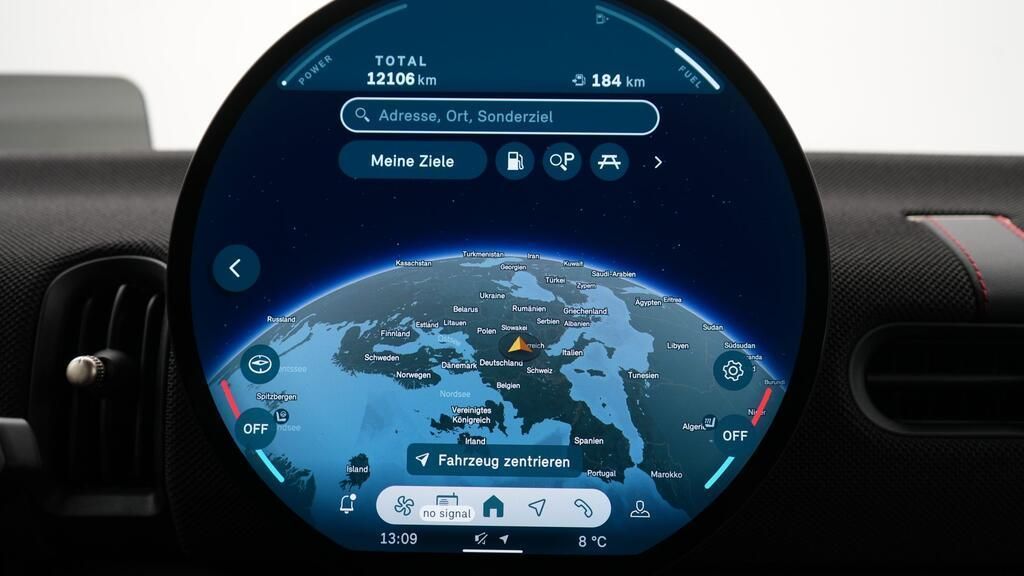 MINI John Cooper Works Cabrio 2025