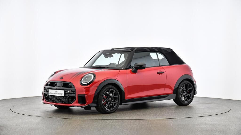 MINI John Cooper Works Cabrio 2024
