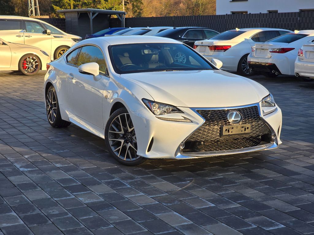 Lexus RC 350 2014