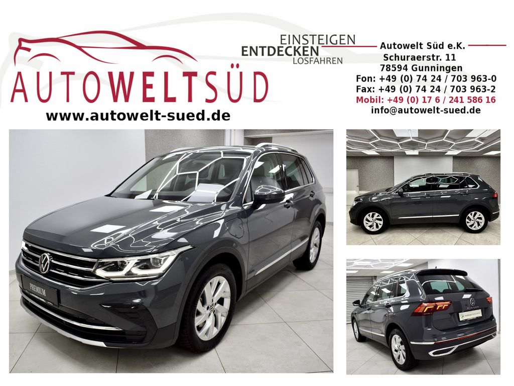 Volkswagen Tiguan 2021
