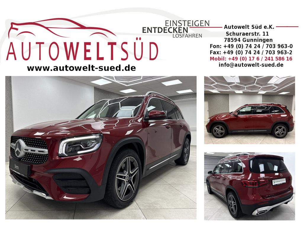 Mercedes-Benz GLB 200 2020