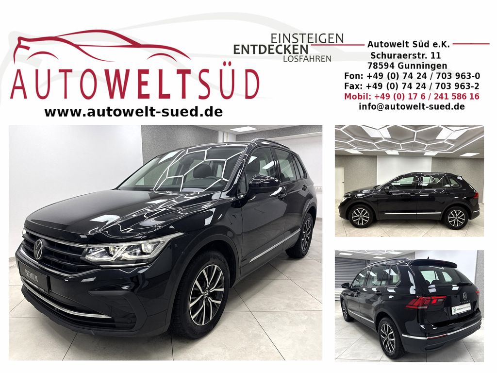 Volkswagen Tiguan 2022