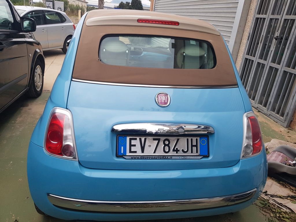 Fiat 500 2014