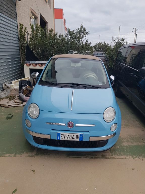 Fiat 500 2014