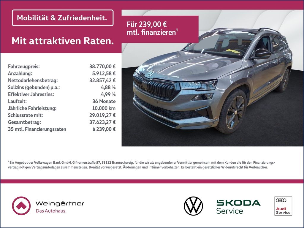 Skoda Karoq 2025