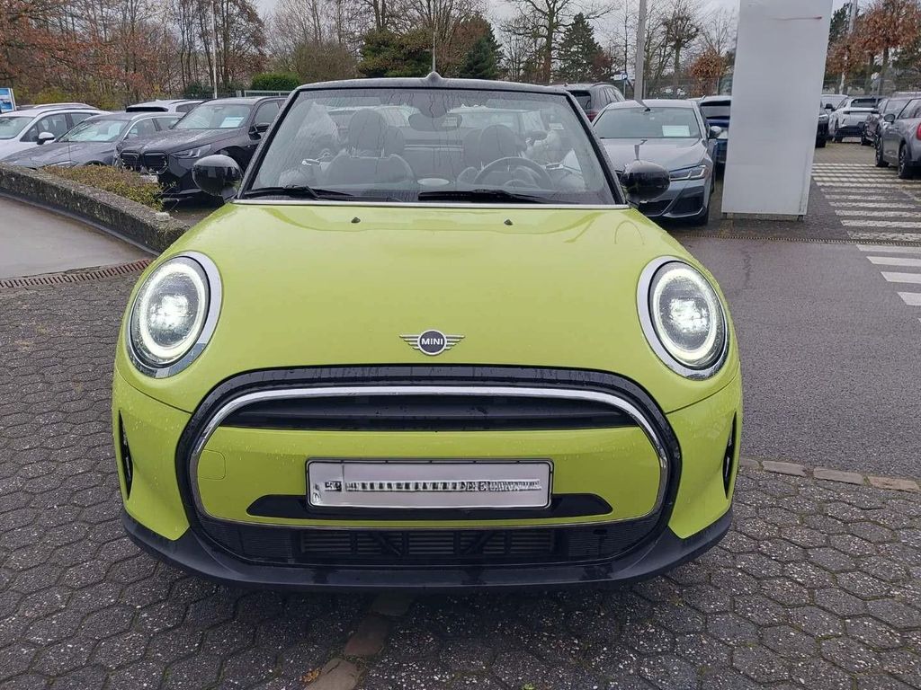MINI Cooper Cabrio 2021