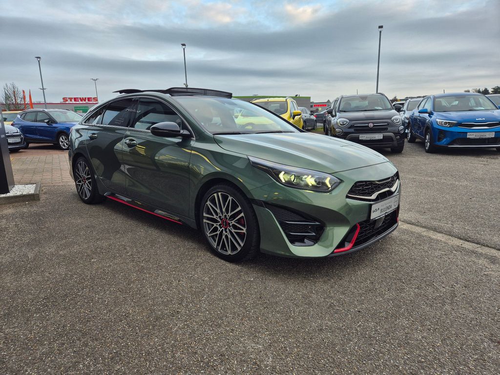 Kia pro cee'd / ProCeed 2022