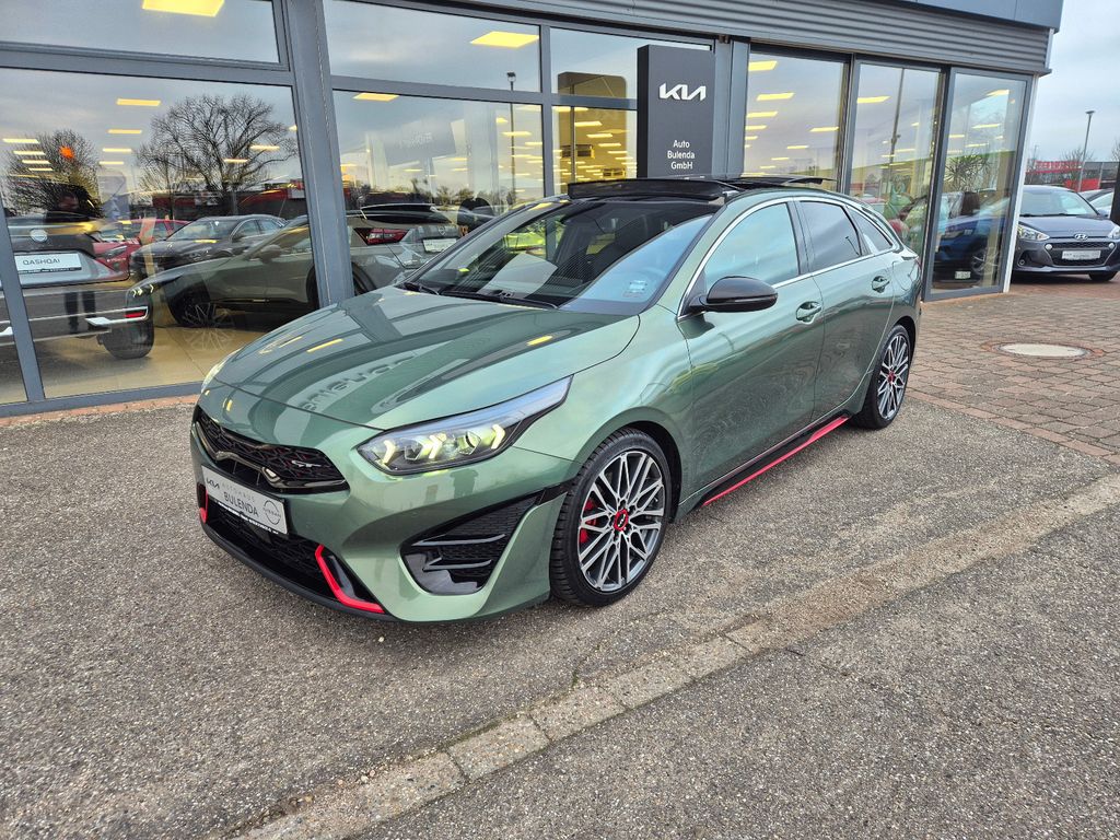 Kia pro cee'd / ProCeed 2022