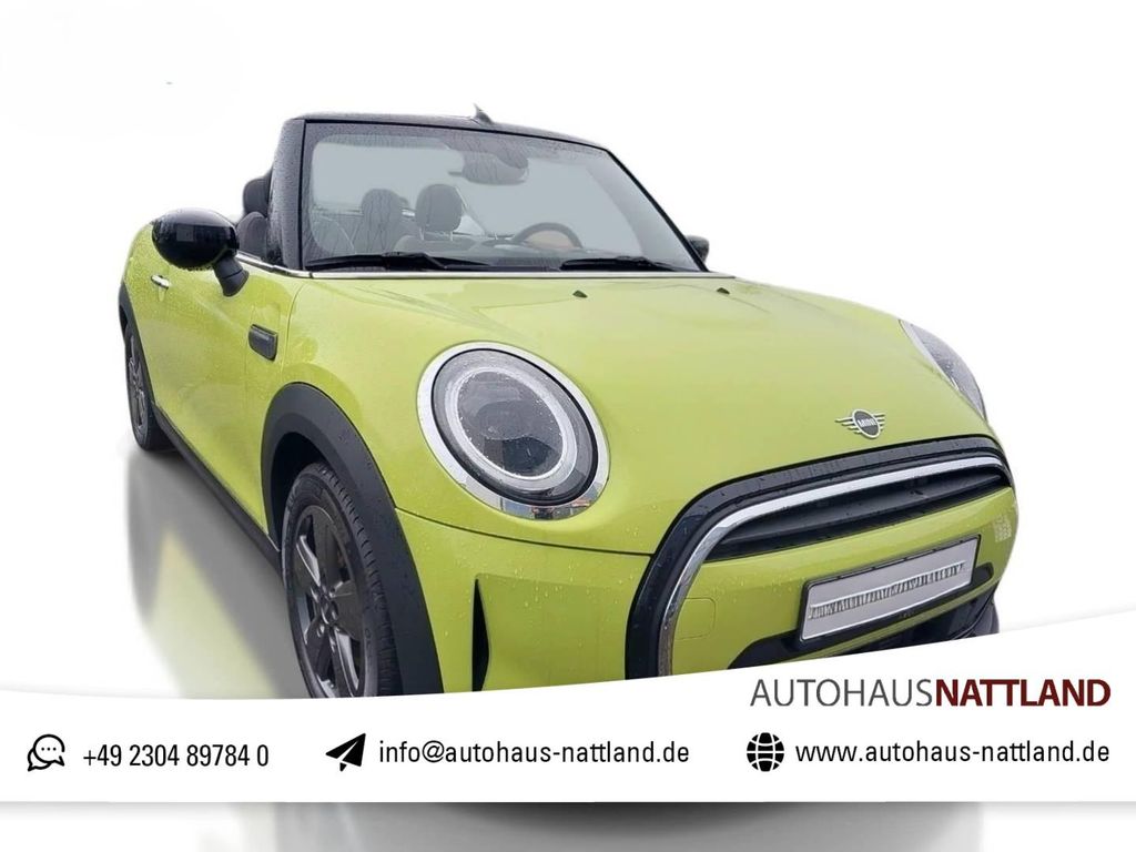 MINI Cooper Cabrio 2021