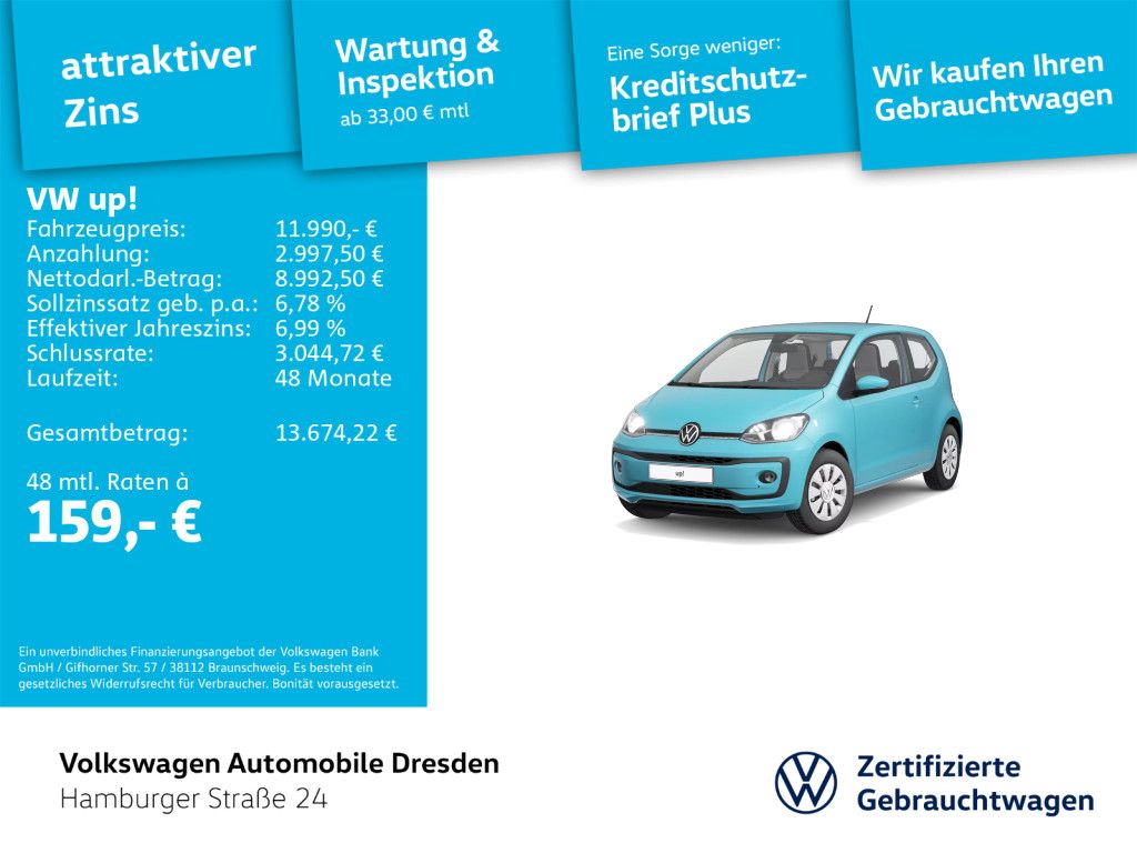 Volkswagen up! 2021