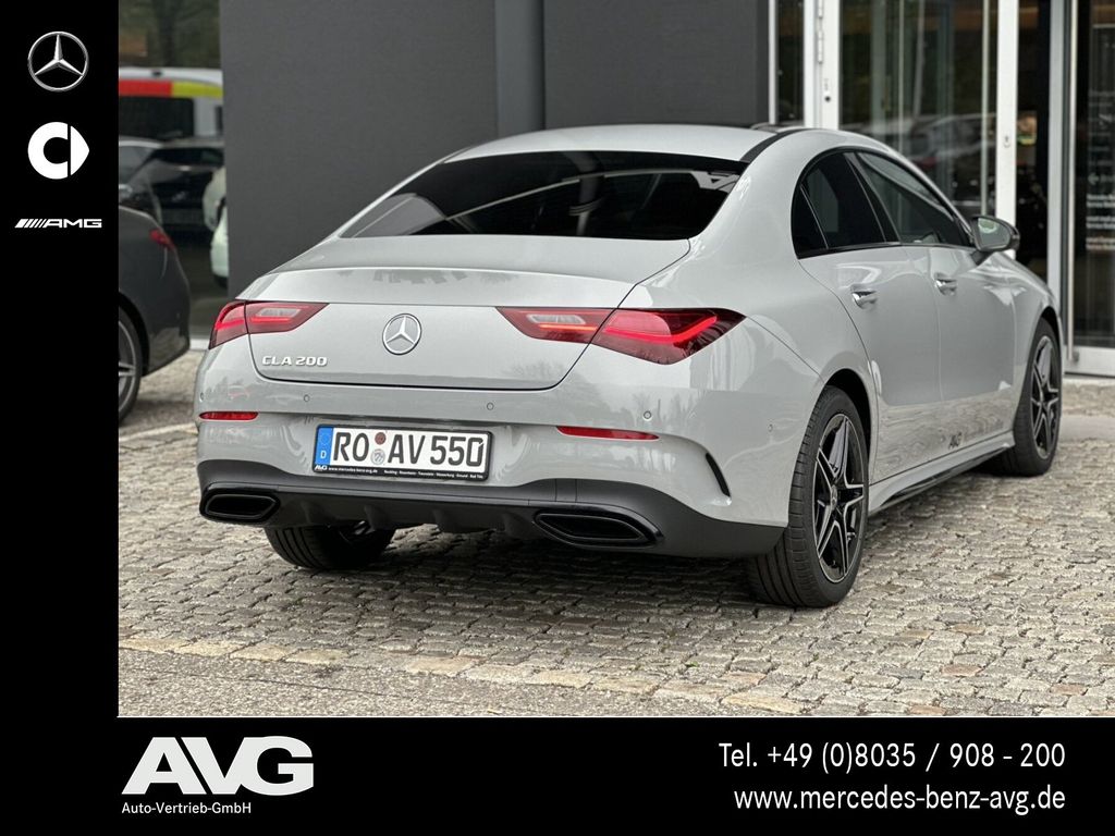 Mercedes-Benz CLA 200 2025