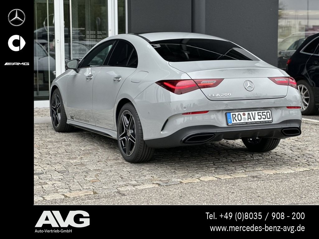 Mercedes-Benz CLA 200 2025