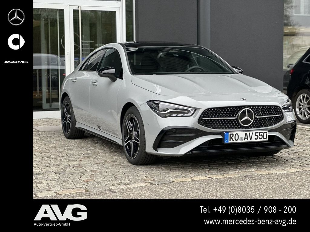 Mercedes-Benz CLA 200 2025