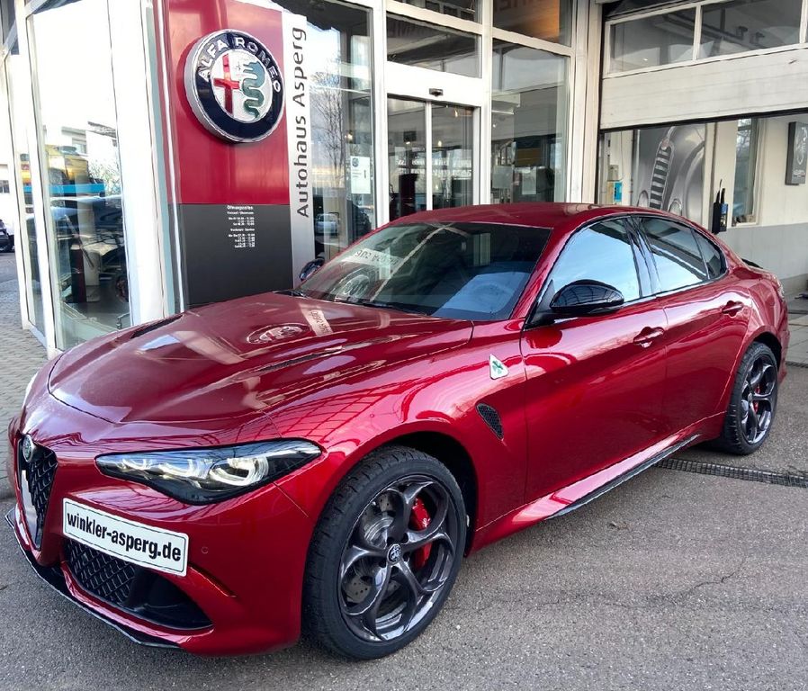 Alfa Romeo Giulia