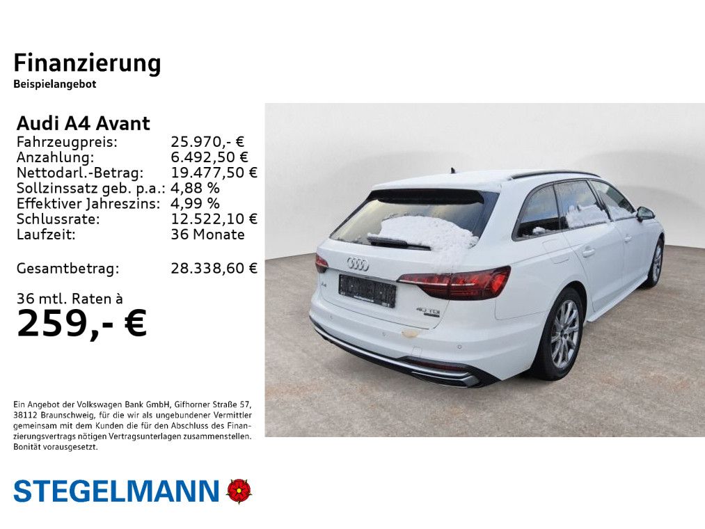 Audi A4 2021
