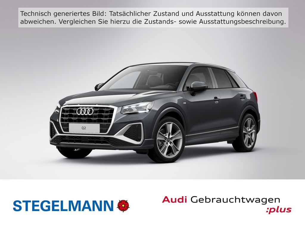 Audi Q2 2022