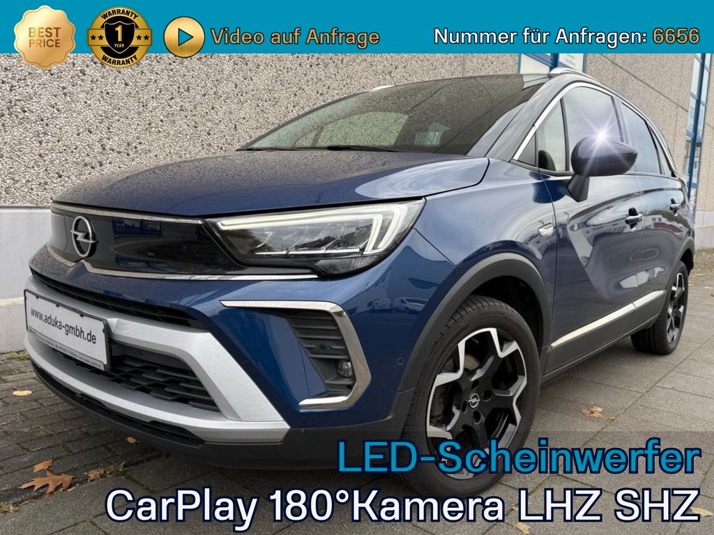 Opel Crossland (X) 2022