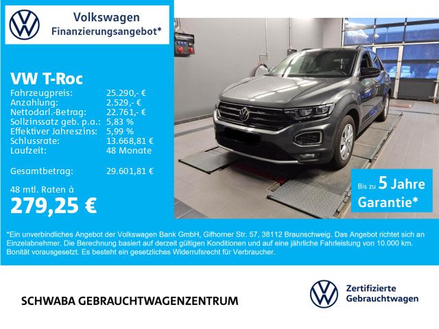 Volkswagen T-Roc 2022