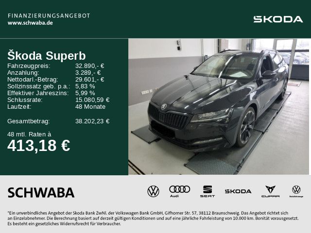 Skoda Superb 2022