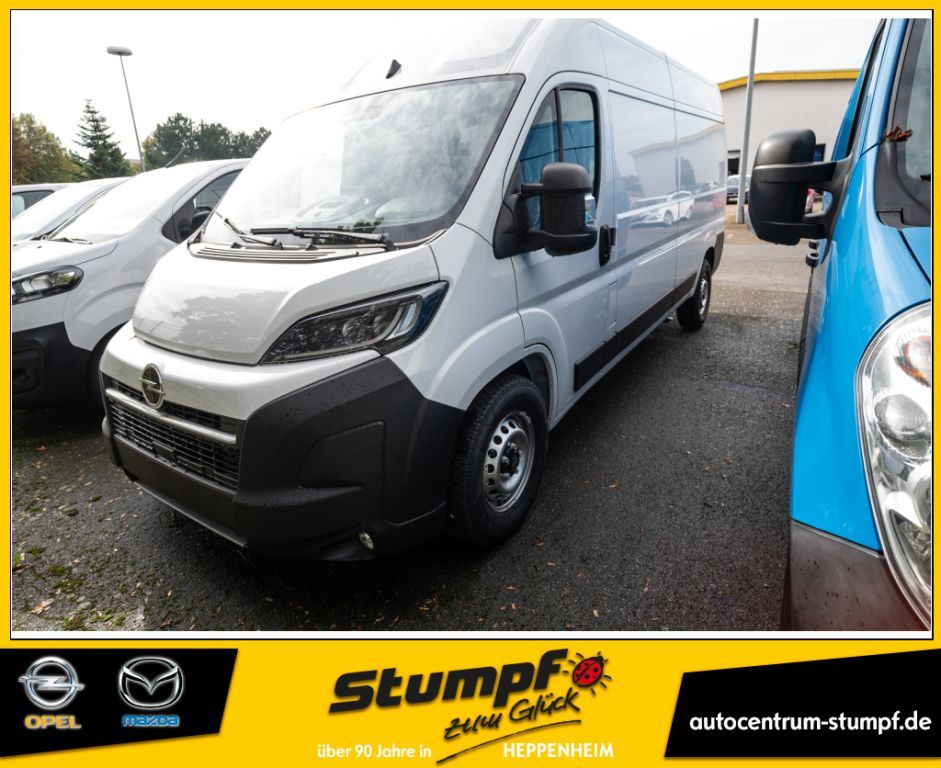 Opel Movano 2024