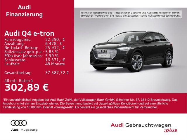 Audi Q4 e-tron 2022