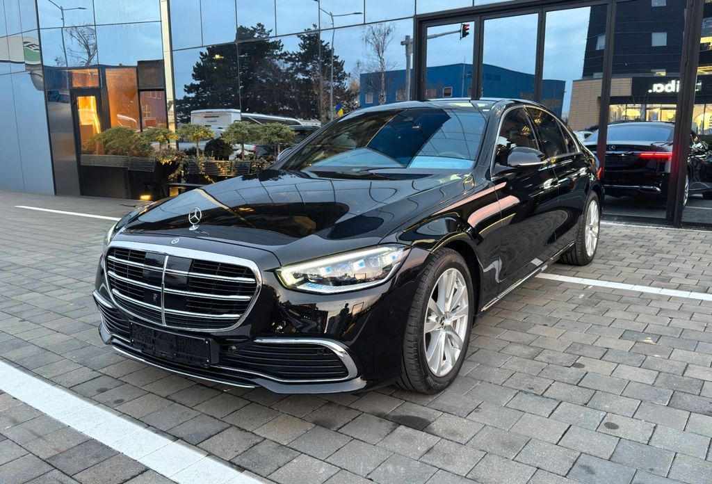Mercedes-Benz S 580 2022
