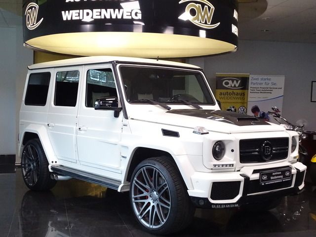 Mercedes-Benz G 63 AMG 2014