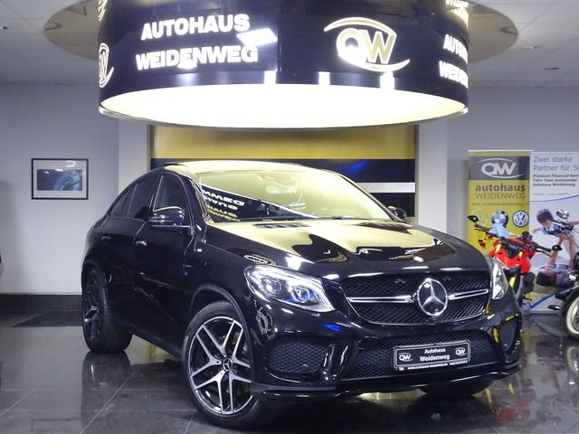 Mercedes-Benz GLE 43 AMG 2016