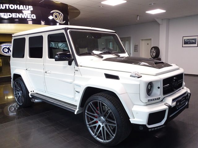 Mercedes-Benz G 63 AMG 2014