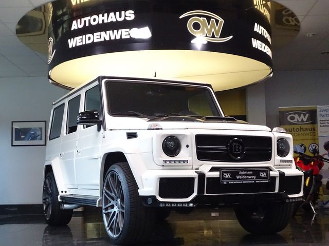 Mercedes-Benz G 63 AMG 2014