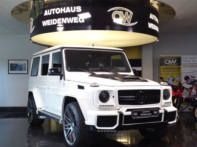 Mercedes-Benz G 63 AMG 2014