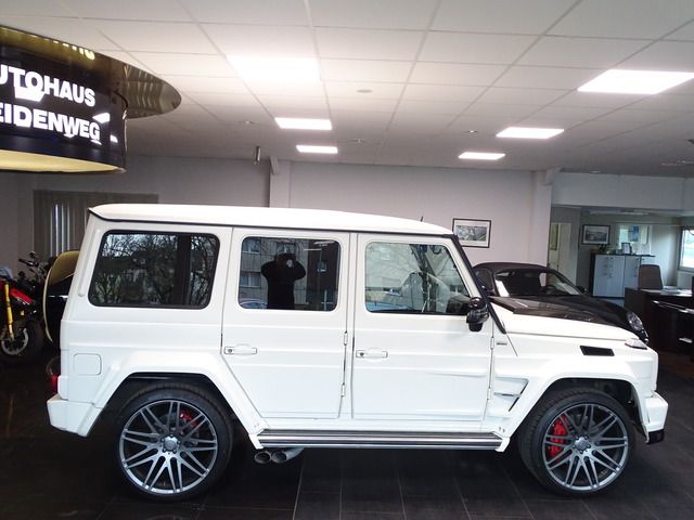 Mercedes-Benz G 63 AMG 2014