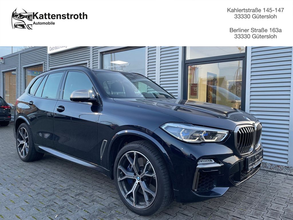 BMW X5 M50 2021