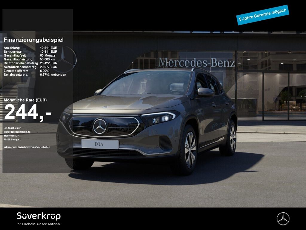 Mercedes-Benz EQA 2021