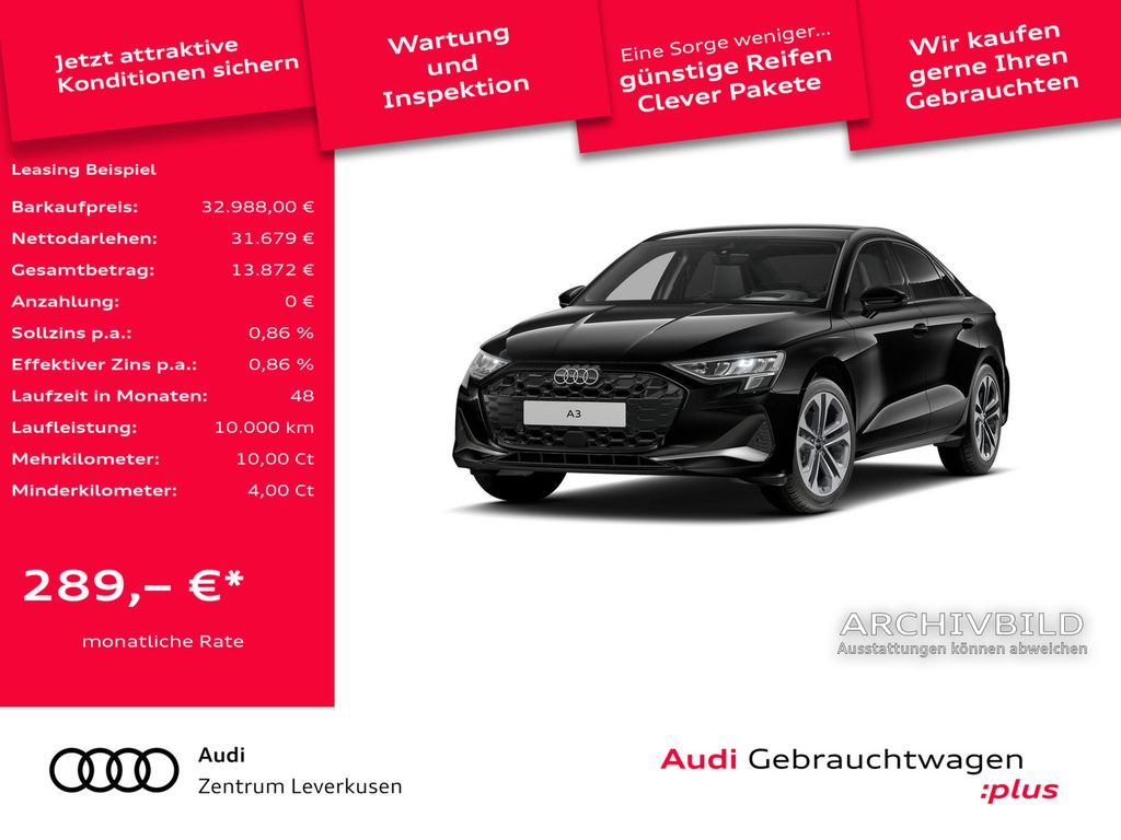 Audi A3 2025