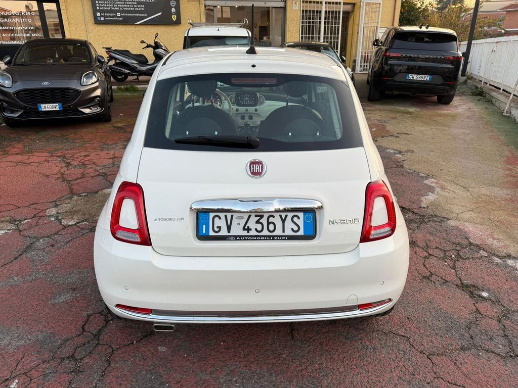 Fiat 500 2024