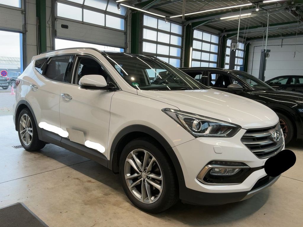 Hyundai SANTA FE 2016