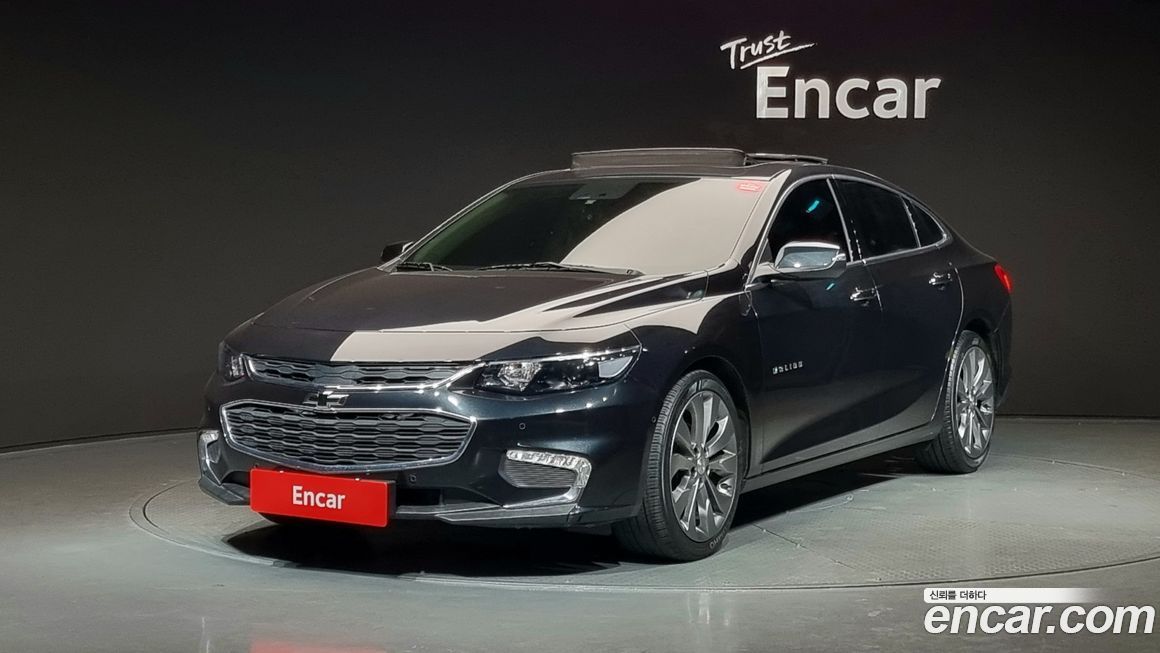 ChevroletGMDaewoo Malibu 2017