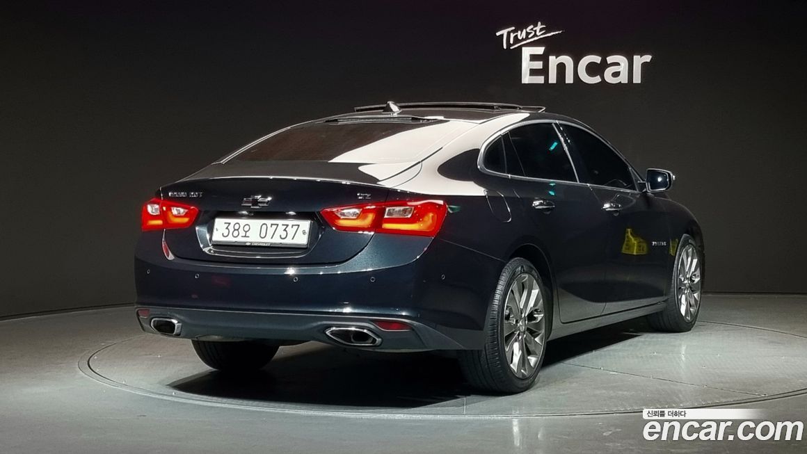 ChevroletGMDaewoo Malibu 2017