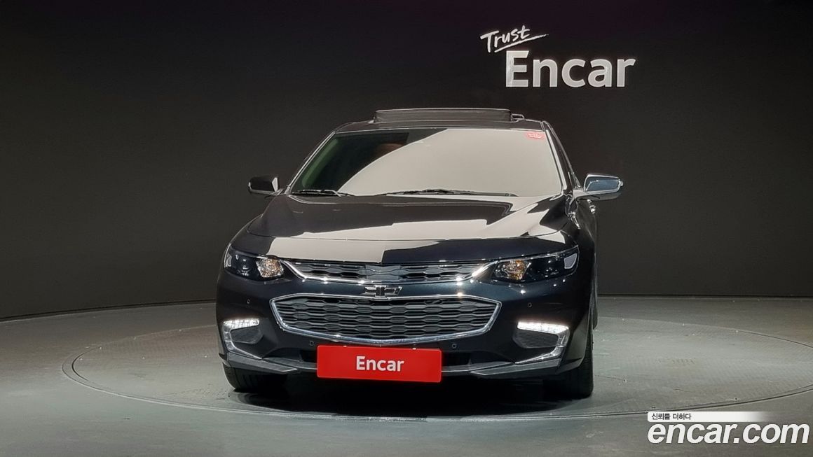 ChevroletGMDaewoo Malibu 2017