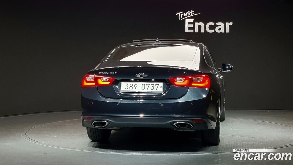 ChevroletGMDaewoo Malibu 2017