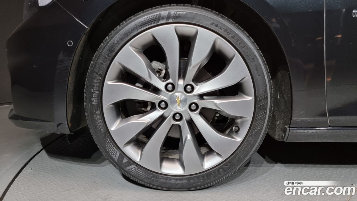 ChevroletGMDaewoo Malibu 2017