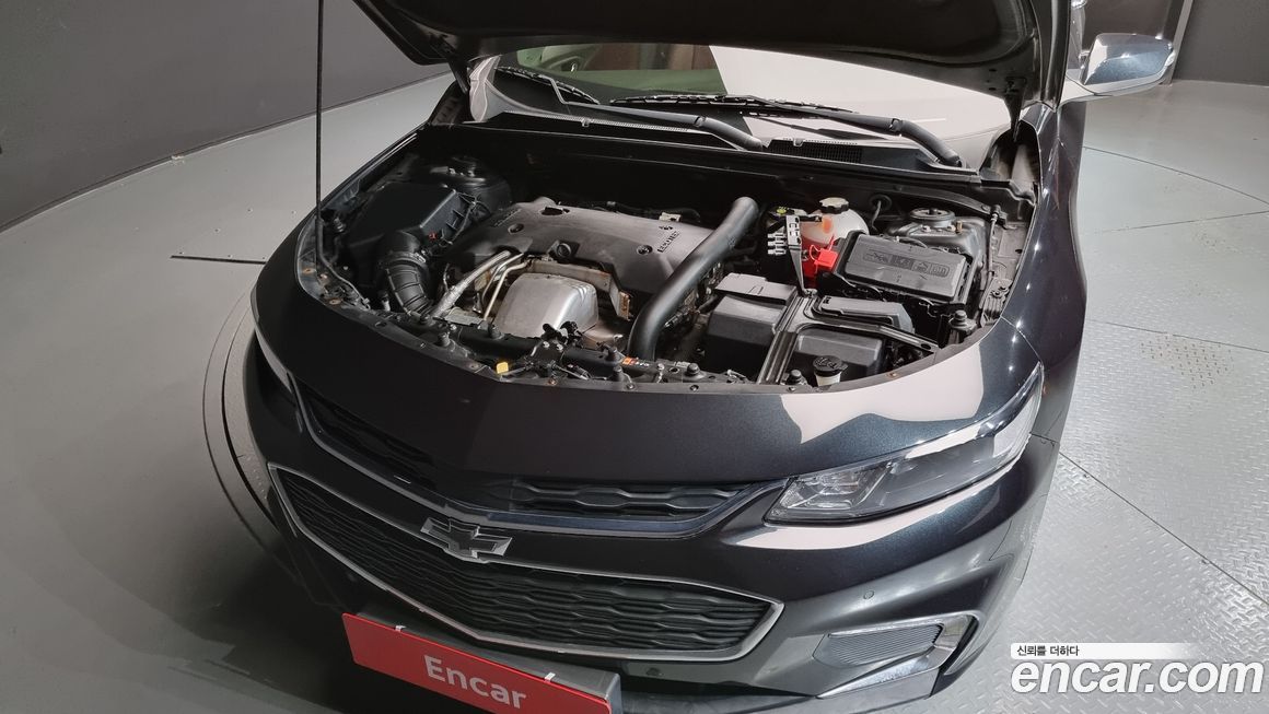 ChevroletGMDaewoo Malibu 2017