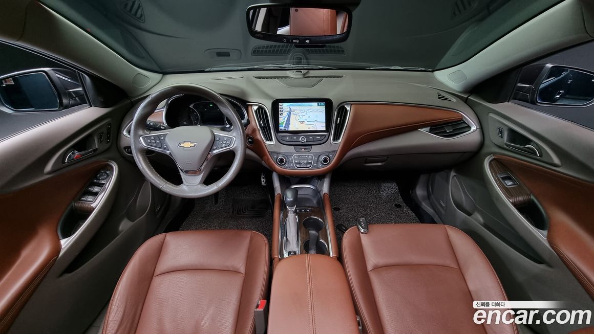 ChevroletGMDaewoo Malibu 2017