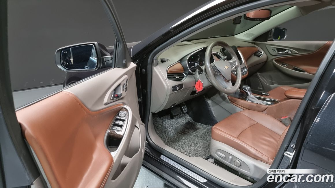 ChevroletGMDaewoo Malibu 2017