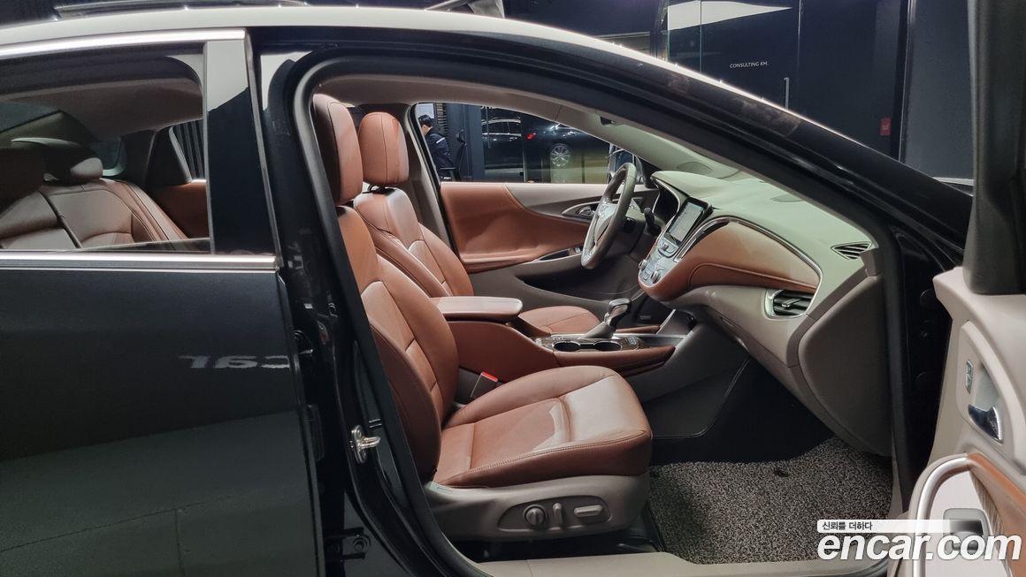 ChevroletGMDaewoo Malibu 2017