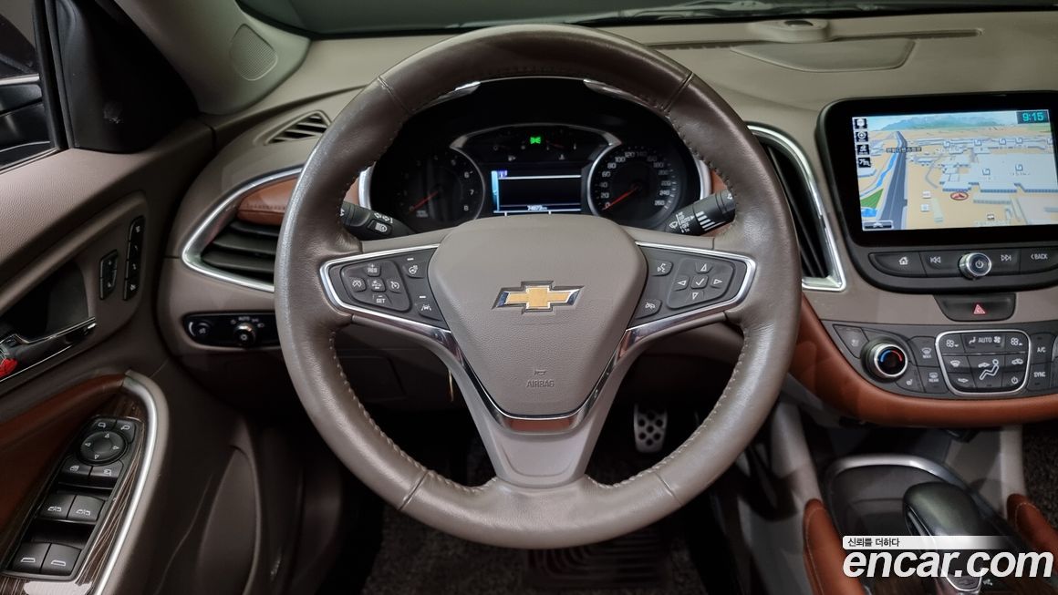 ChevroletGMDaewoo Malibu 2017